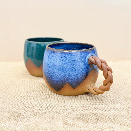 TEA CUP : Handmade ceramic mug