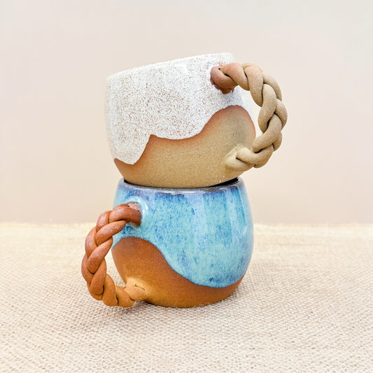 TEA CUP : Handmade ceramic mug
