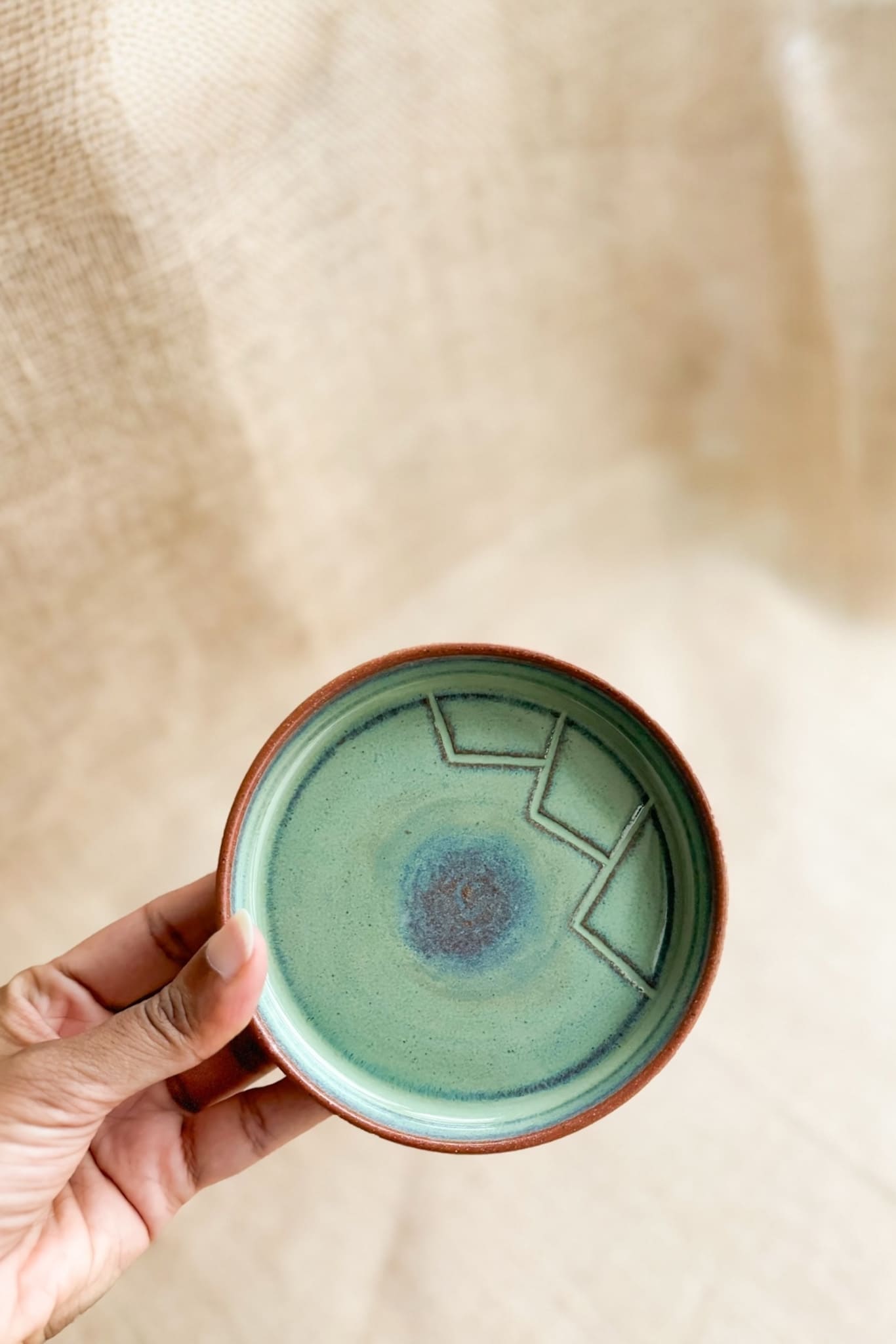 Tiger Hill Dessert Plate