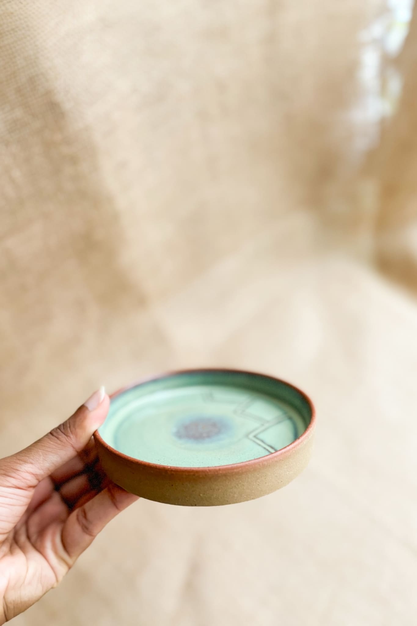 Tiger Hill Dessert Plate