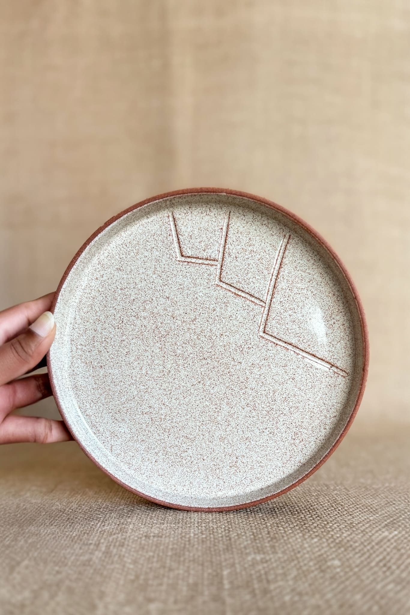 Tiger Hill Half Plate