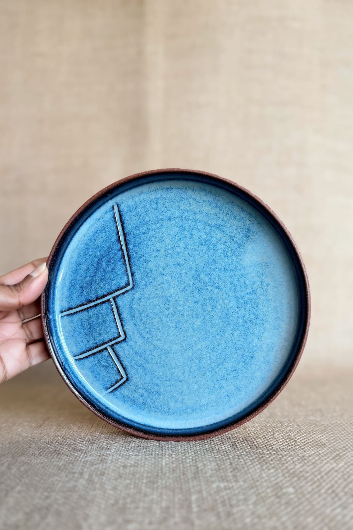 Tiger Hill Half Plate