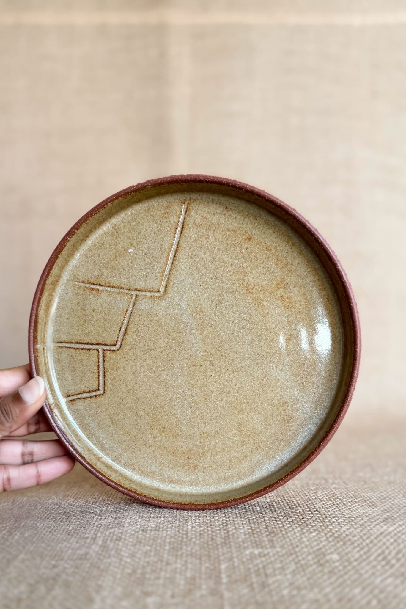 Tiger Hill Half Plate