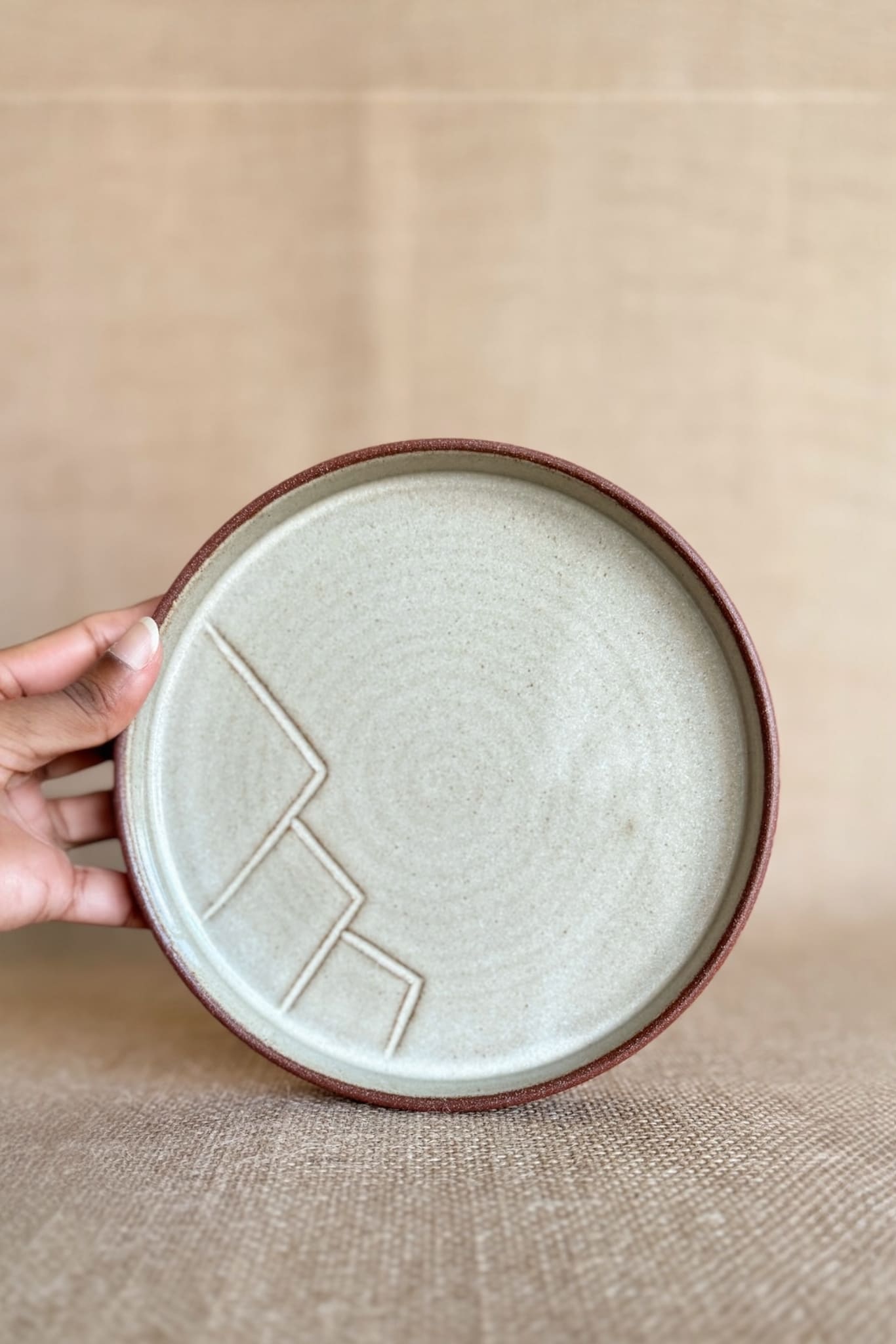 Tiger Hill Half Plate