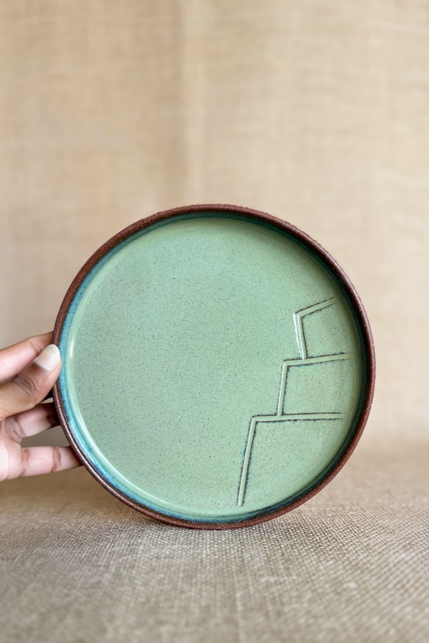 Tiger Hill Half Plate