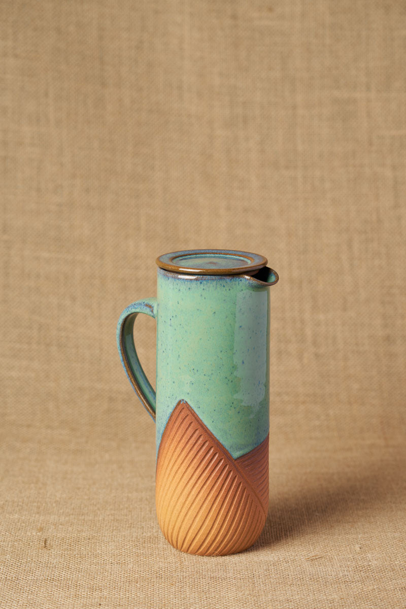 Tiger Hill Carafe With Lid