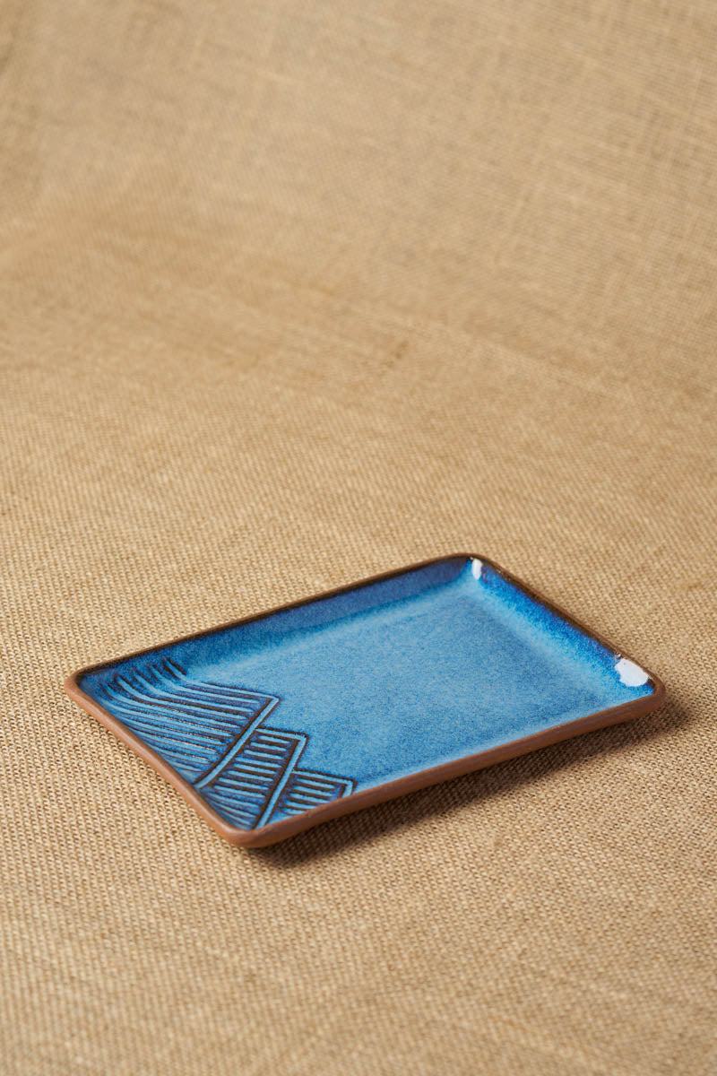Tiger Hill Rectangular Platter