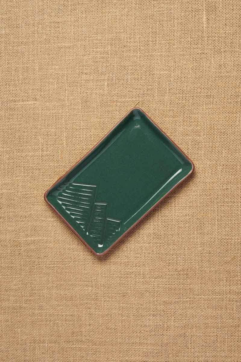 Tiger Hill Rectangular Platter