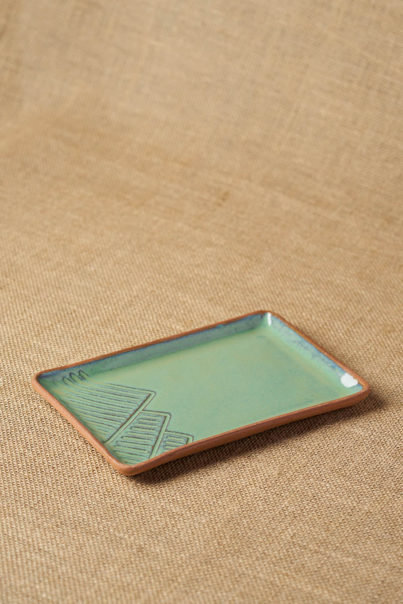 Tiger Hill Rectangular Platter