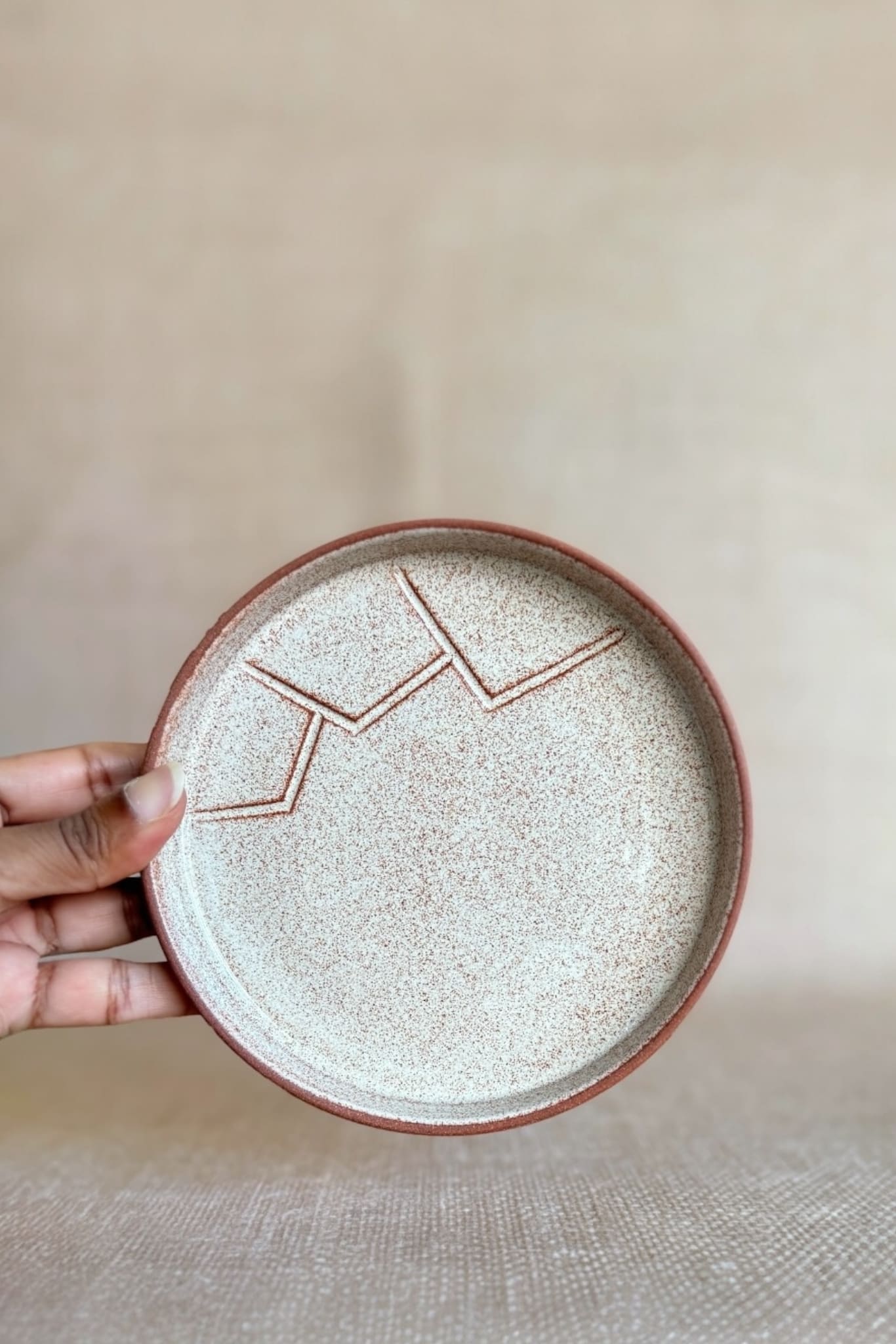 Tiger Hill Snack Plate