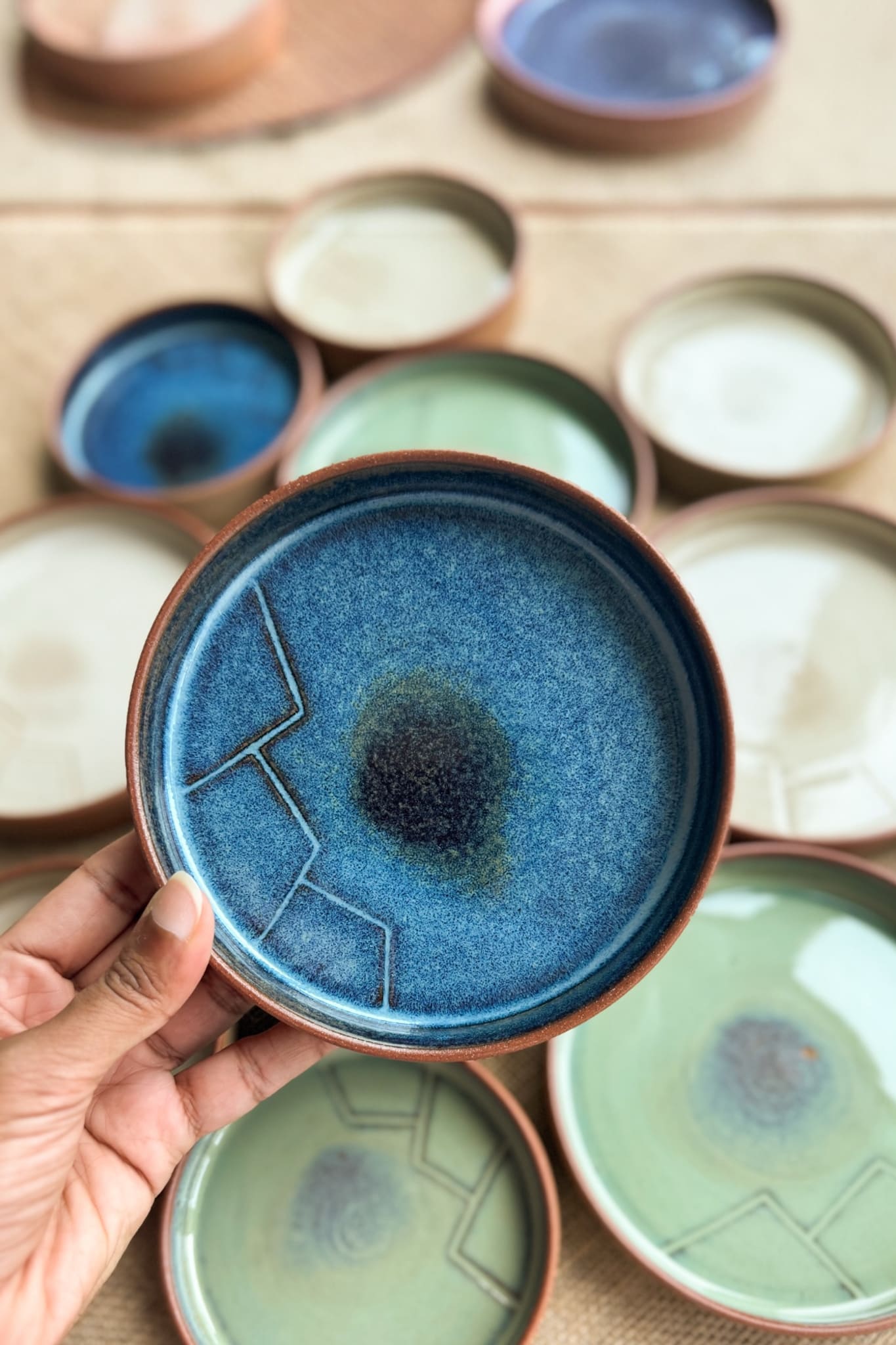 Tiger Hill Snack Plate