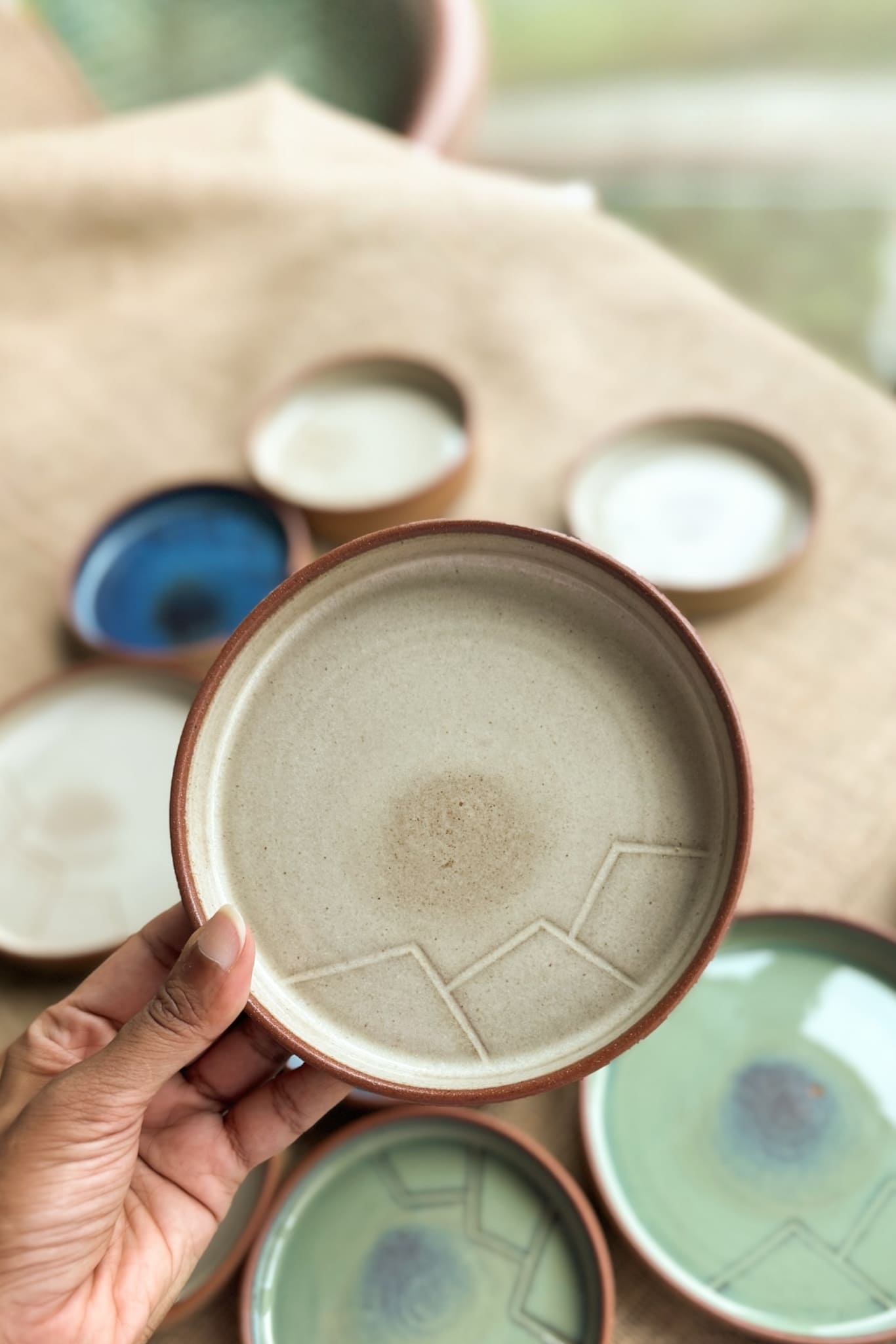 Tiger Hill Snack Plate