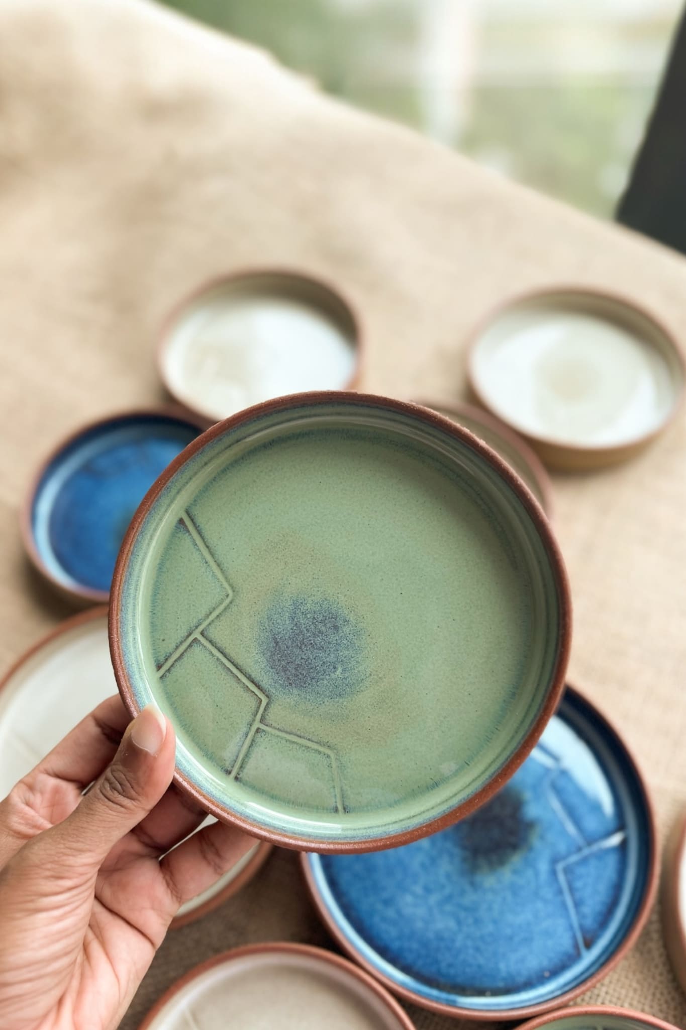 Tiger Hill Snack Plate