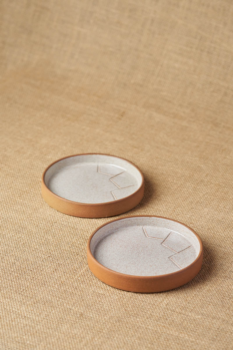 Tiger Hill Snack Plate (Set of 2)