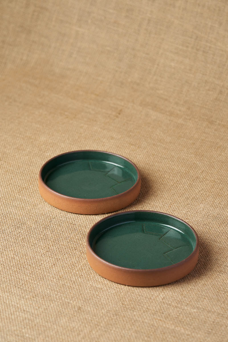 Tiger Hill Snack Plate (Set of 2)