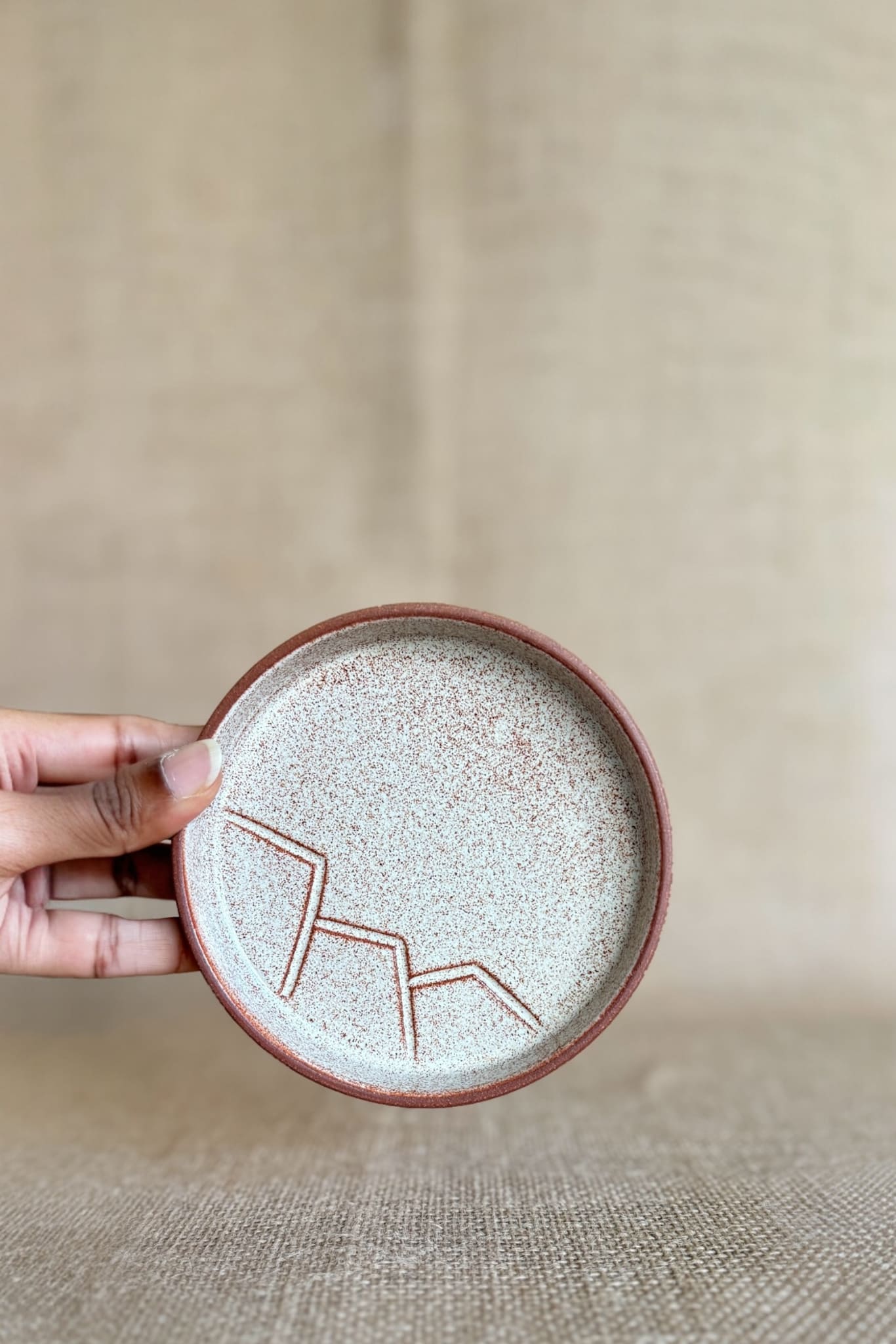 Tiger Hill Dessert Plate