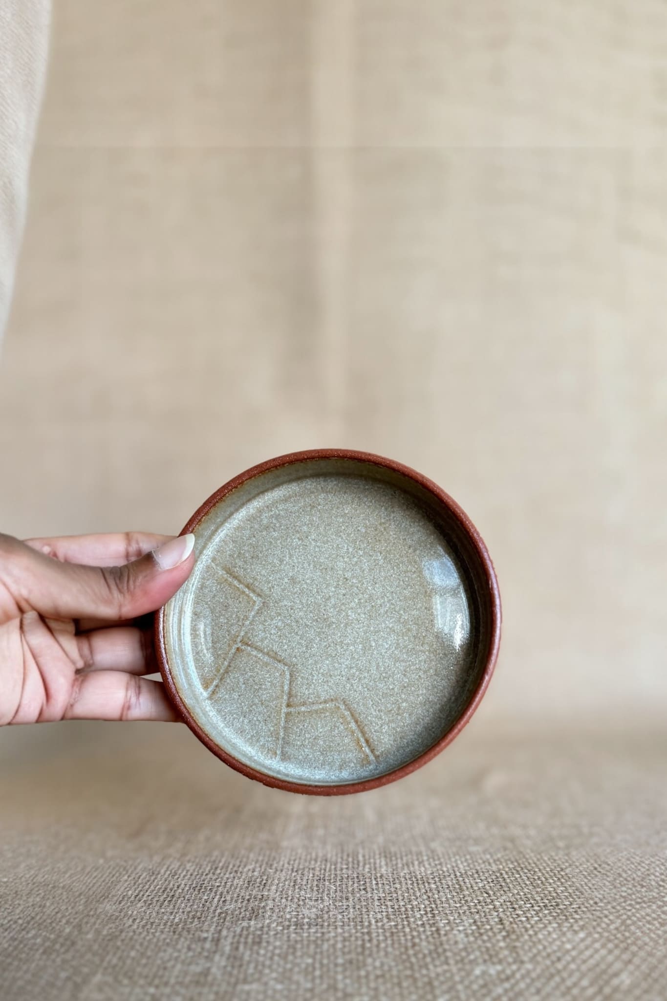 Tiger Hill Dessert Plate