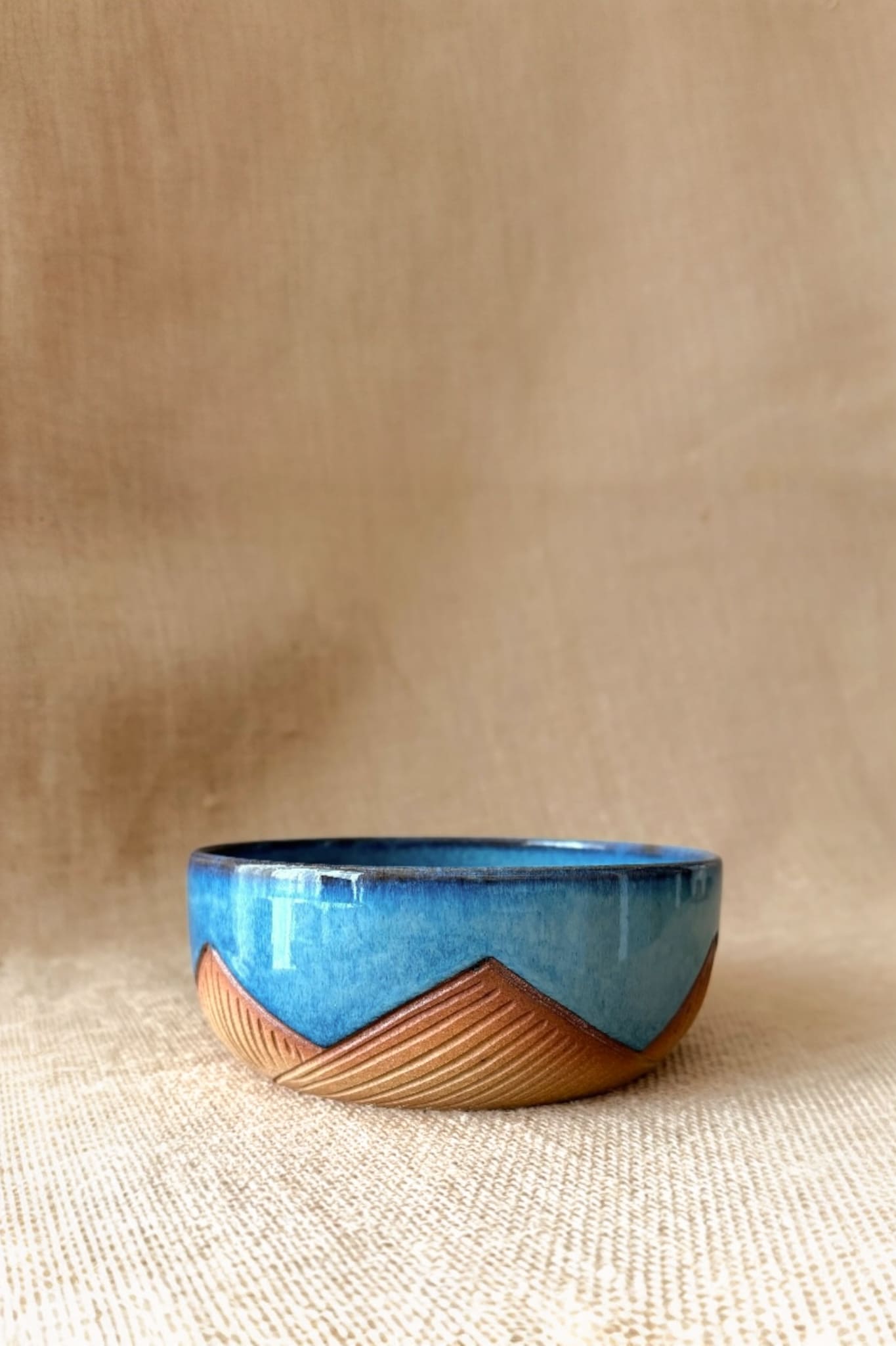 Tiger Hill Serving Bowl: Medium