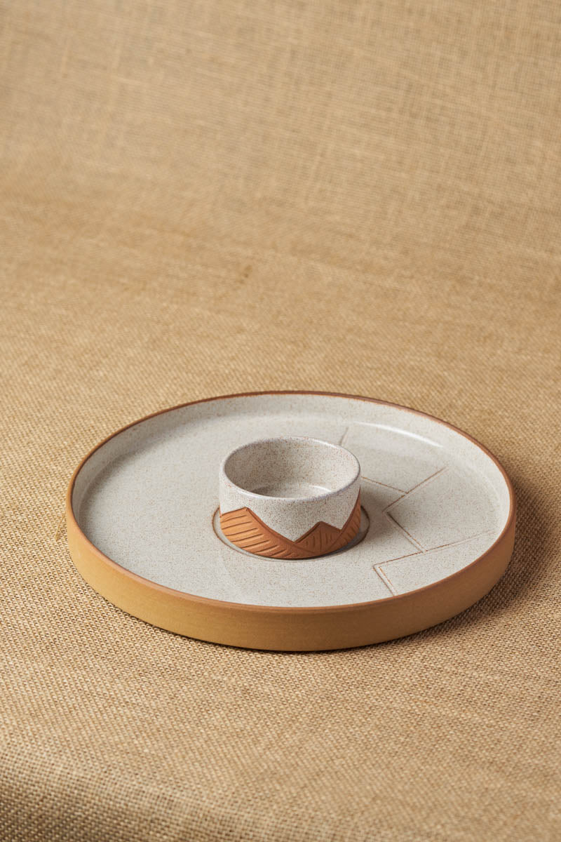 Tiger Hill Chip & Dip Platter