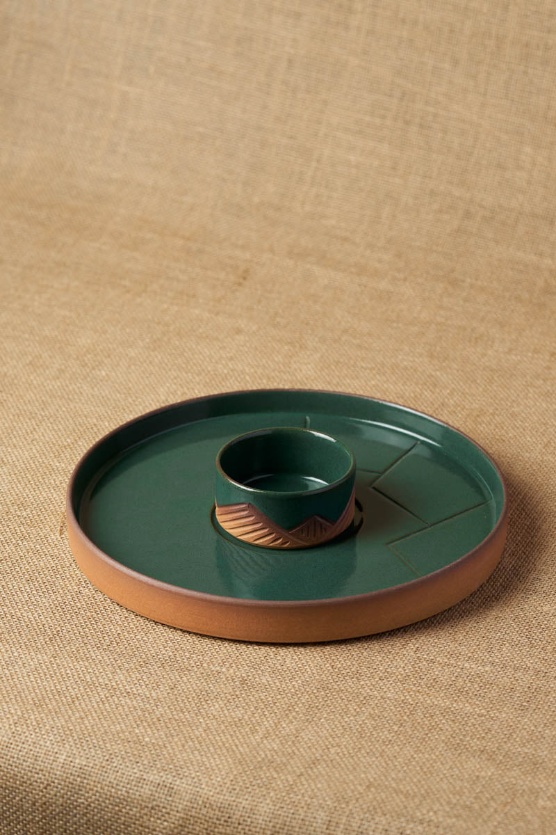 Tiger Hill Chip & Dip Platter