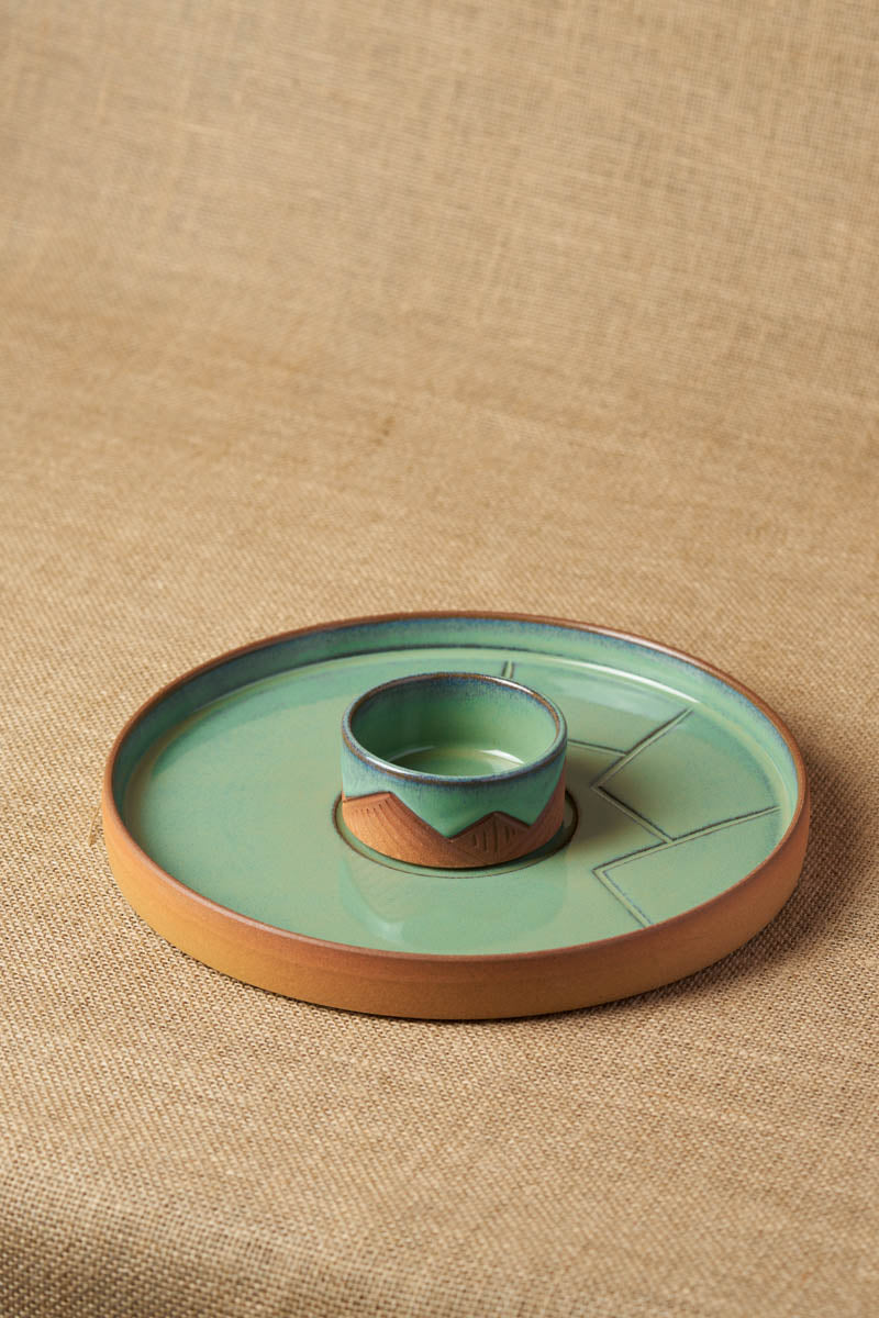 Tiger Hill Chip & Dip Platter