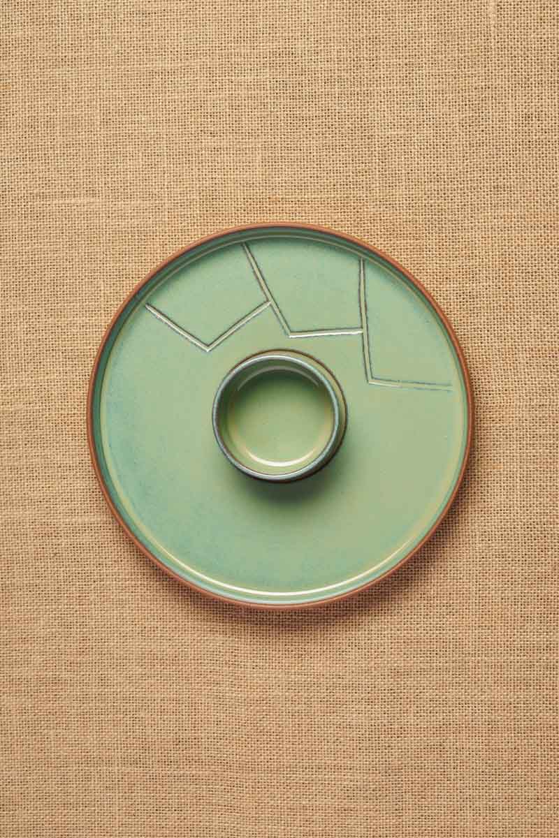 Tiger Hill Chip & Dip Platter