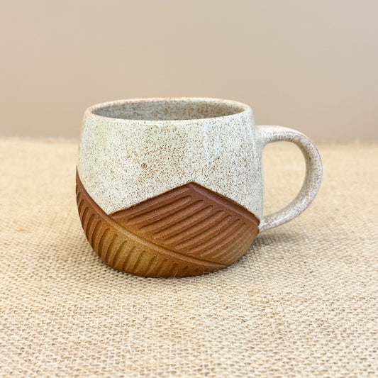 TEA CUP : Handmade ceramic mug