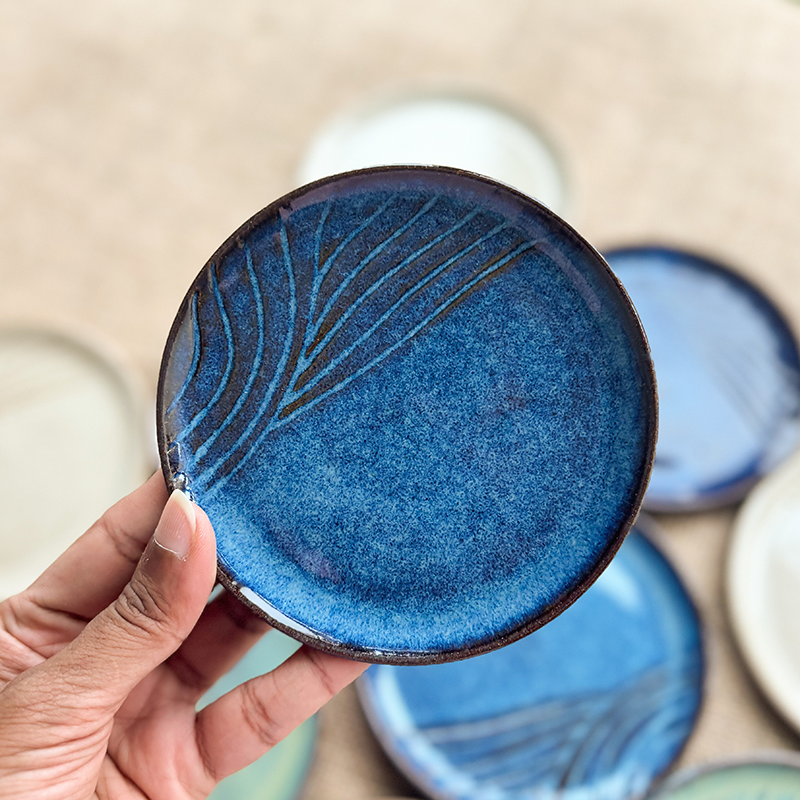 DESSERT PLATE : Handmade Ceramic Plate