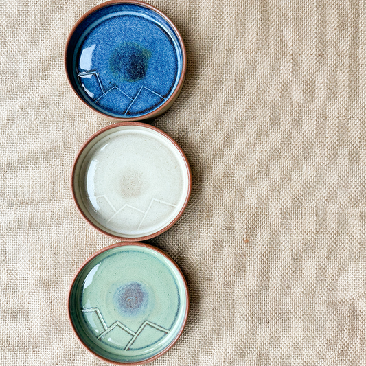 Handcrafted Ceramic Plates | Handmade Ceramic Dinnerware | Facets by Garima