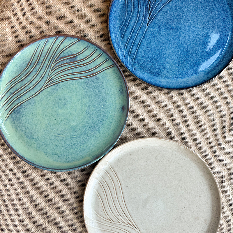 DINNER  PLATE : Handmade Ceramic Plate