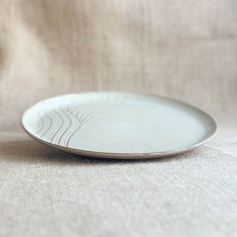 DINNER  PLATE : Handmade Ceramic Plate