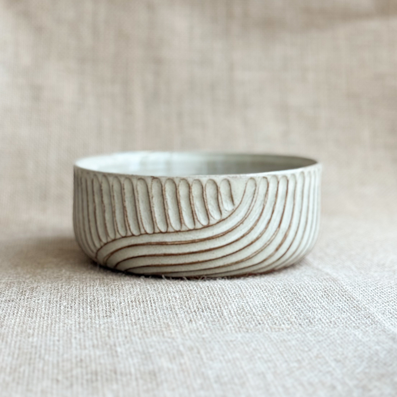 SERVING BOWL : Handmade Ceramic Bowl
