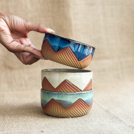 SNACK BOWL : Handmade Ceramic Bowl