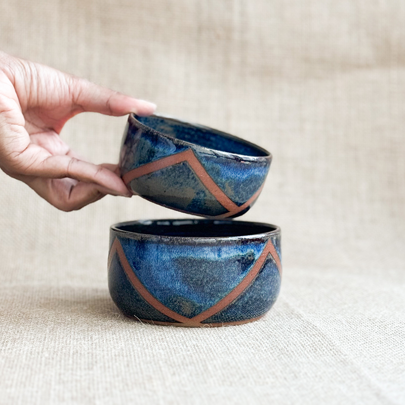 SNACK BOWL : Handmade Ceramic Bowl