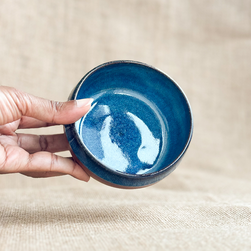 SNACK BOWL : Handmade Ceramic Bowl