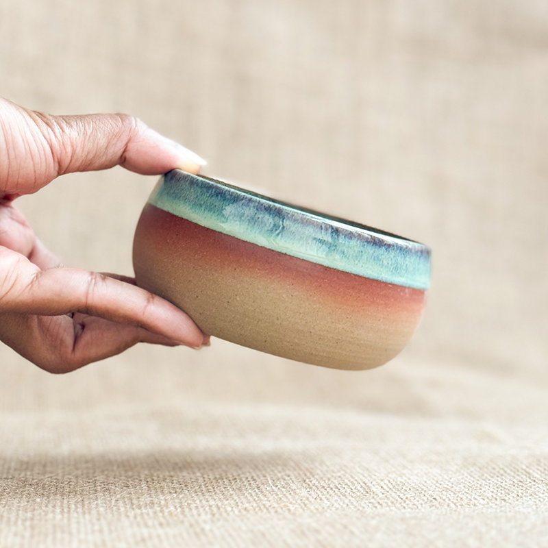 SNACK BOWL : Handmade Ceramic Bowl