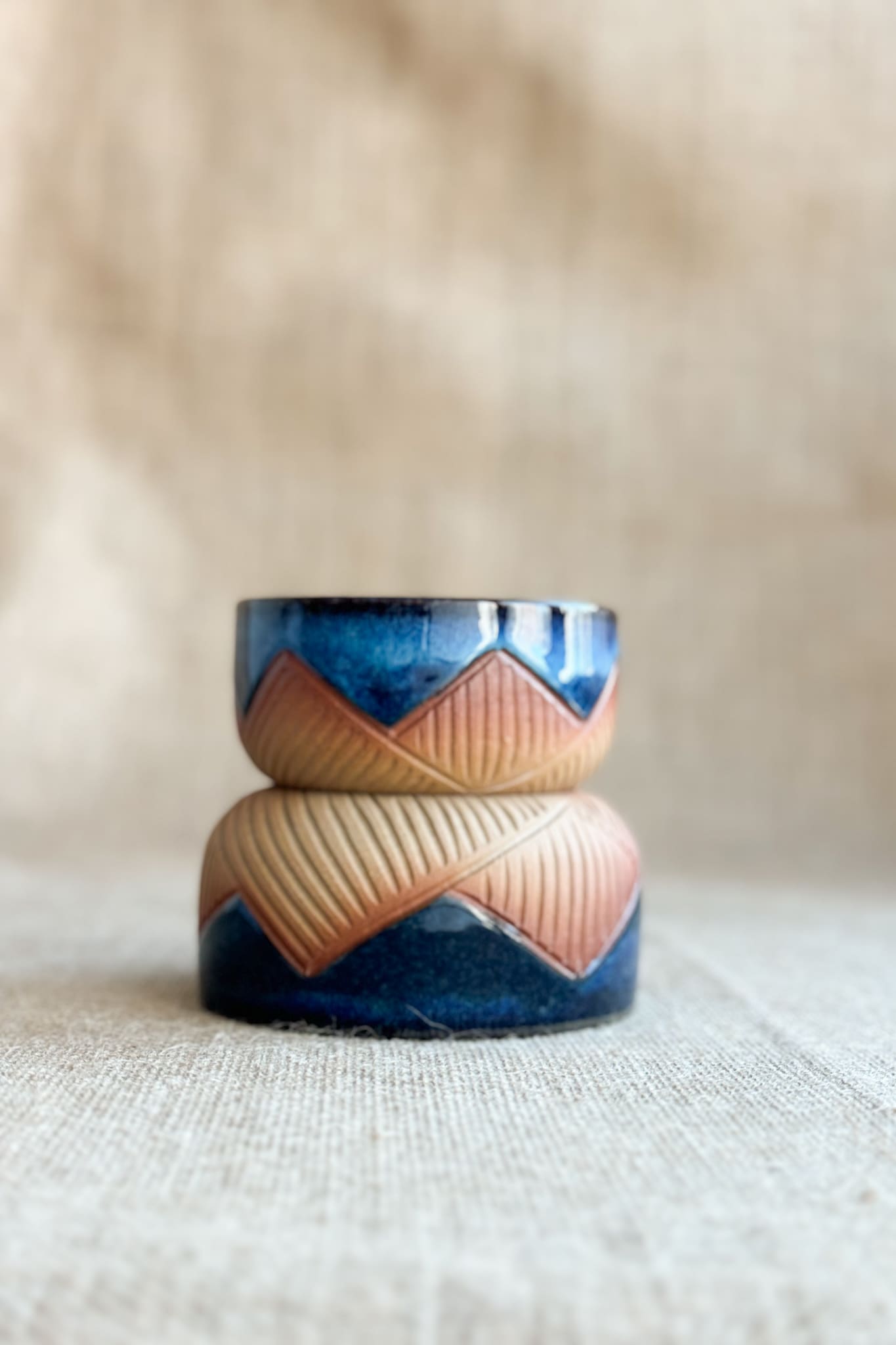 Tiger Hill Snack Bowl