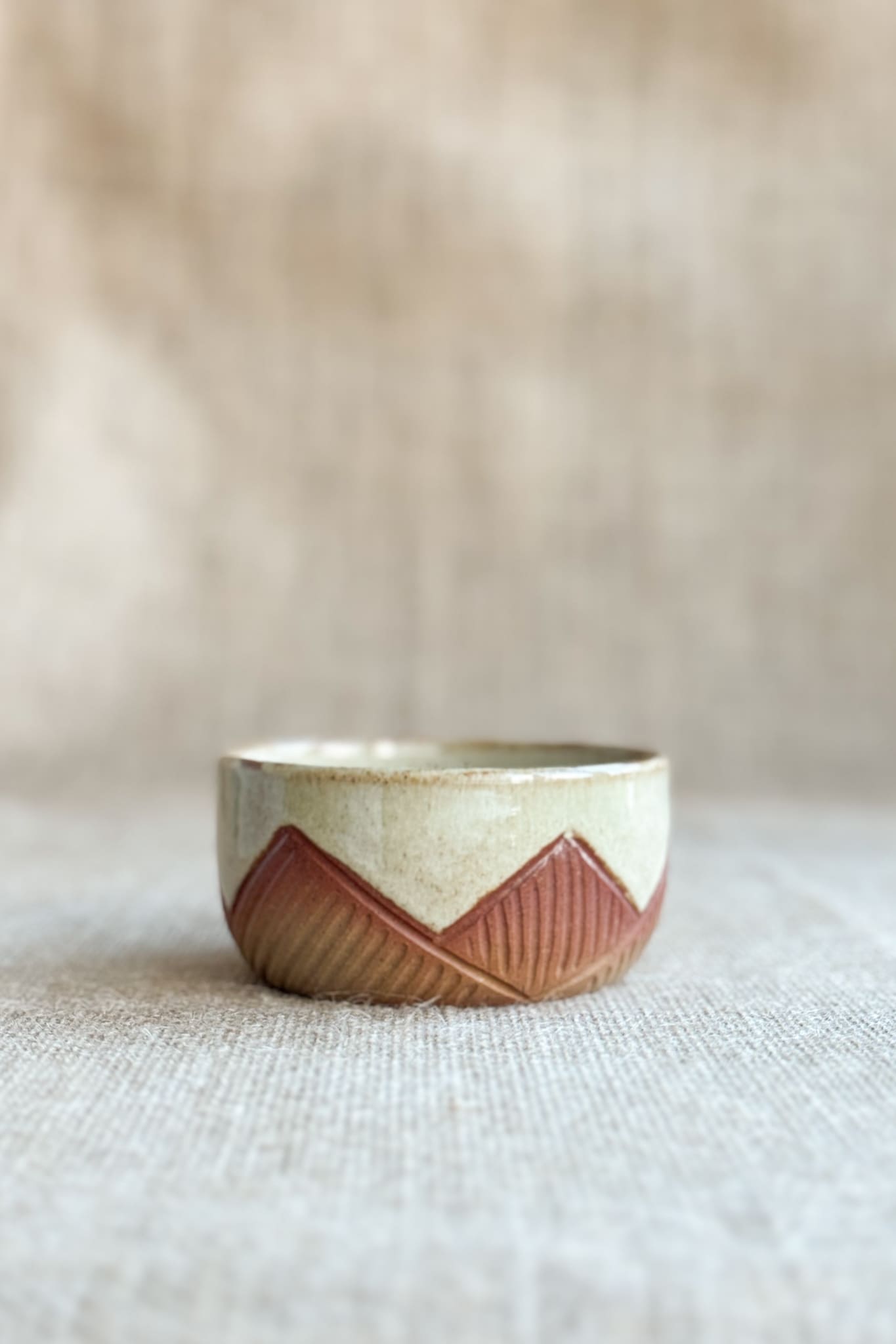 Tiger Hill Snack Bowl