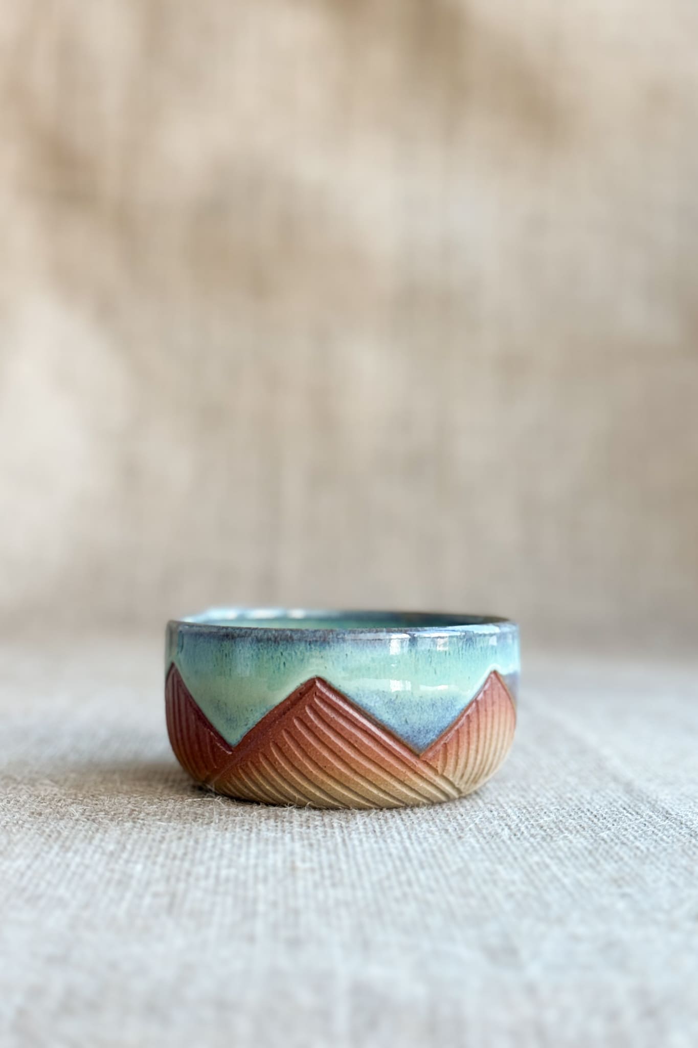 Tiger Hill Snack Bowl